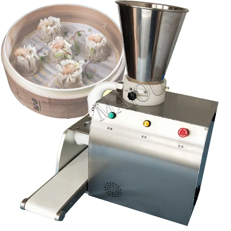 110V/220V Semi Automatic Small Dumpling Siomai Momo Wonton Shaomai Shumai Siopao Siu mai Making Forming Machine