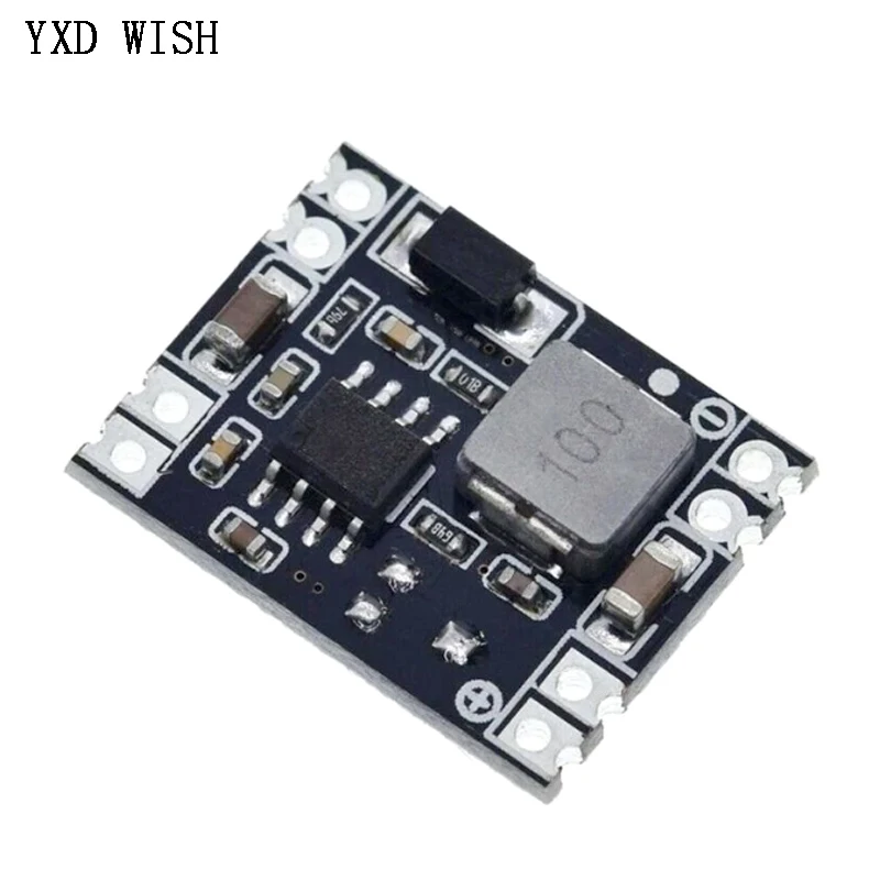 100pcs MP1584EN Adjustable 3A DC-DC Converter Buck Regulator Module LM2596s Mini MP1584 DC DC Step-Down Board