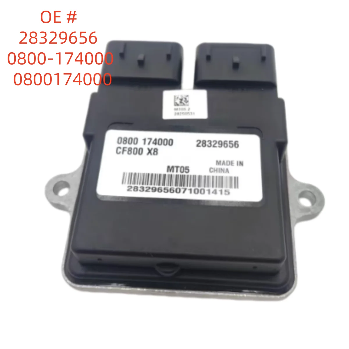 

high quality new 28329656 0800-174000 0800174000 Engine computer electronic control unit ECU ECM For CFMOTO CF800 X8 CF800ATR 80