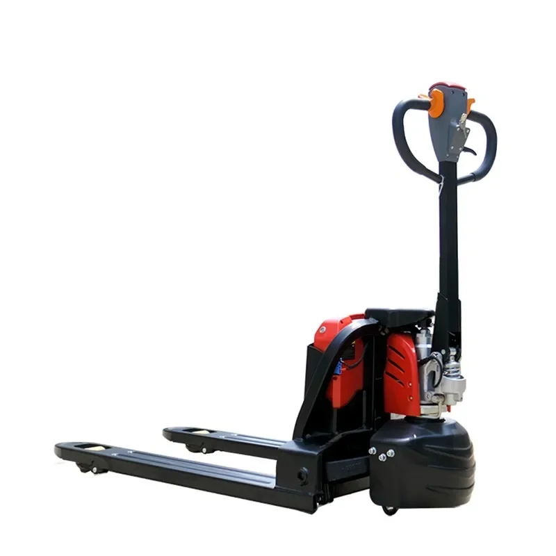 

YG Mini Handling Equipment 1.5 Ton Capacity Battery Charge Full Battery Powered Jack Pallet Truck With Electronic Pallet Lifter