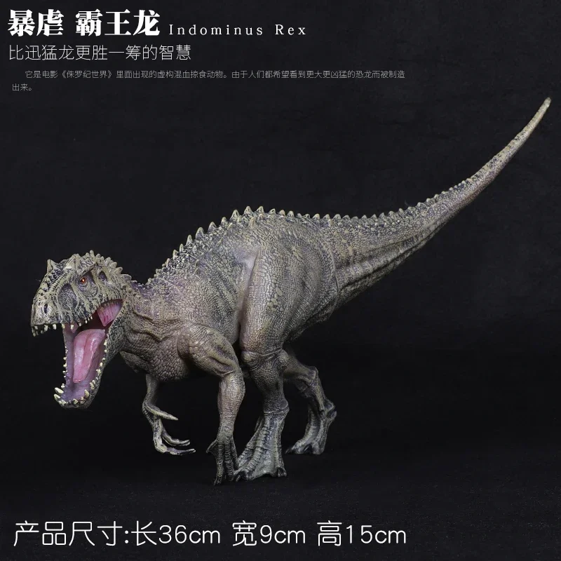 Figurine Jurassic World, tyrannosaure Rex, jouet de Collection pour enfants garçons, décoration