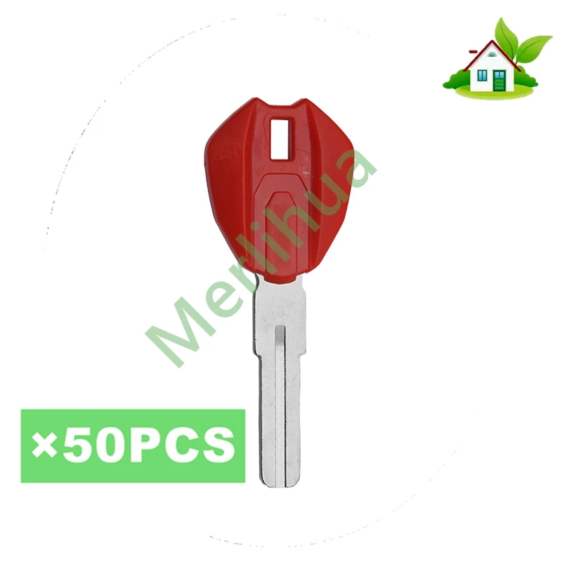 

Ducati motorcycle key, suitable for: Ducati 695 696 795 796 1100S 1200S with chip motorcycle key embryo(Can install chips).