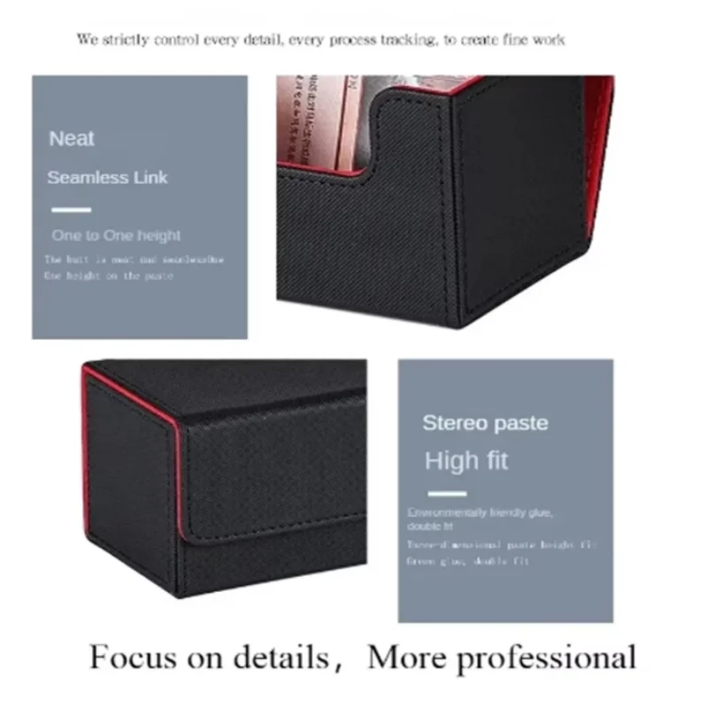 Откидная боковая вставка, коробка для сбора карт Youka, игровая периферия, волшебная карточная игра, коробка для хранения домашних мелких предметов