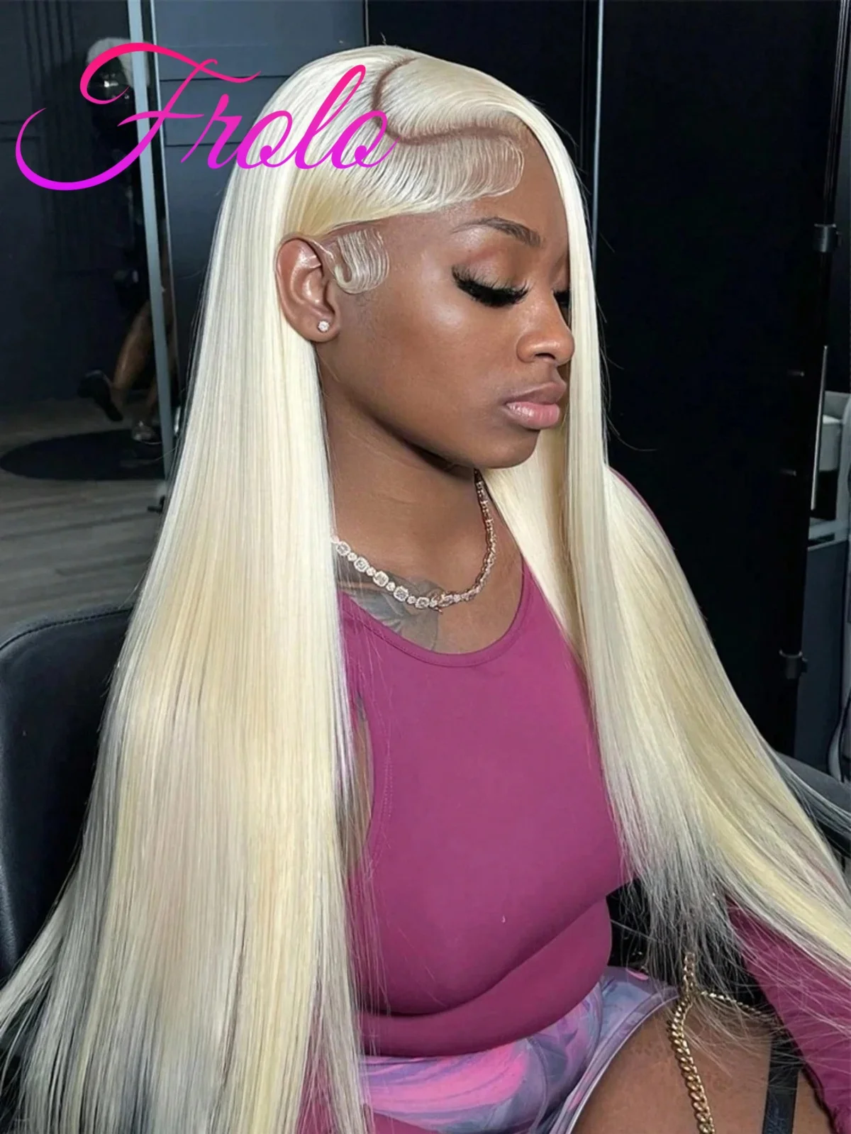 

30 inch 613 Hd Lace Fontal Wig 13x6 250 Densit Straight Human Hair Wig Color Pre Plucke Brazilian 613 Human Hair Wig For Women