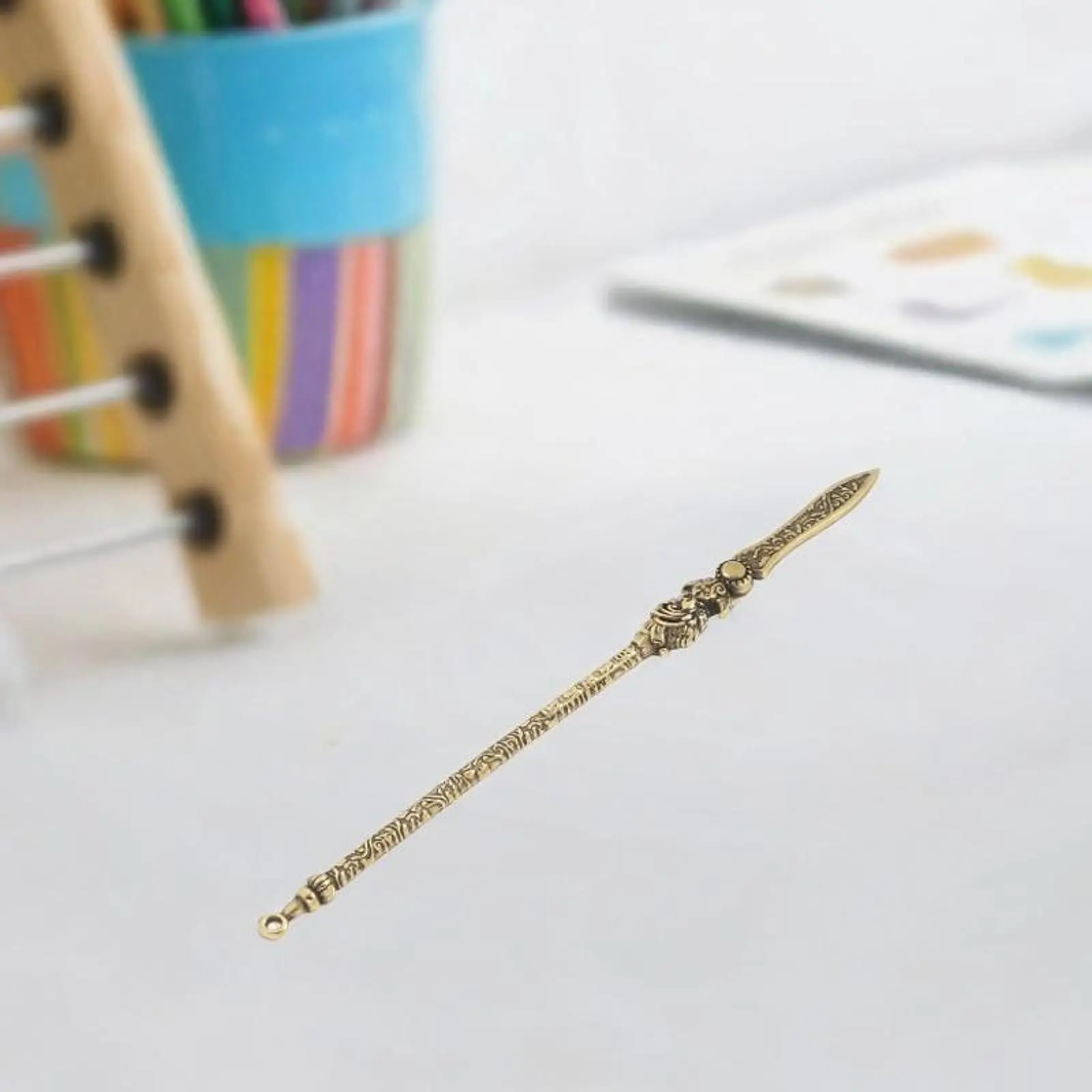 

Латунные подвески, модель лезвия, статуя, домашний декор, уникальный аксессуар для костюма, день рождения