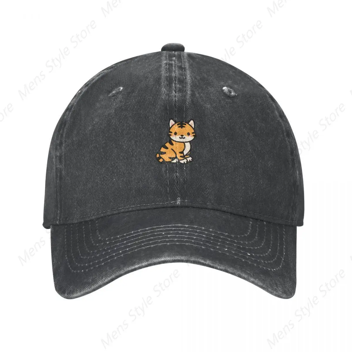 Tiger Cowboy Hat Sun Hat For Children Christmas Hat Anime Golf Men Women's