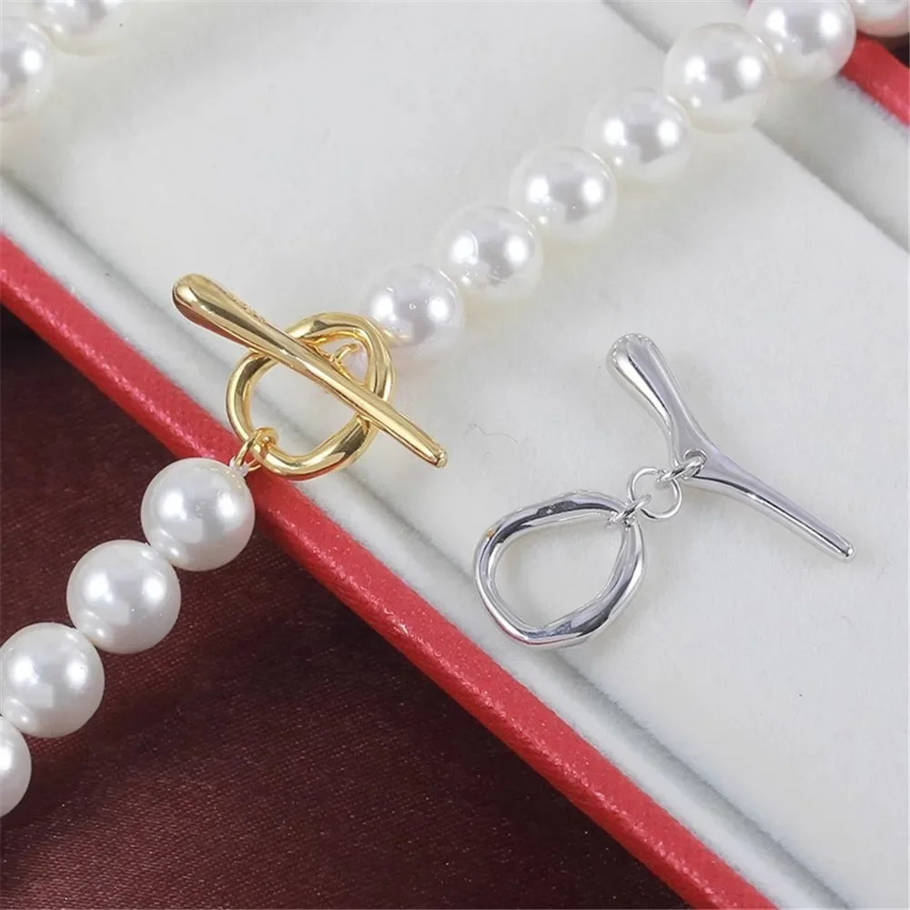 

Ювелирная застежка из стерлингового серебра 925 пробы для DIY ожерелья, браслета, ювелирных изделий, соединительный крючок, серебряные застежки 925, принадлежности для рукоделия