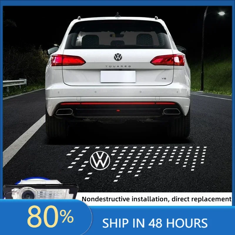 

Колпаки ступиц, проекционная лампа номерного знака, светодиодные декоративные фонари, атмосферные фонари для Volkswagen Polo Golf Passat Tiguan Arteon Tou