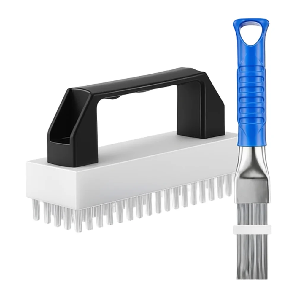 Stainless Steel Air Conditioner Fin Straightener With Adjustable Comb For Cleaning Coils And Removing Debris