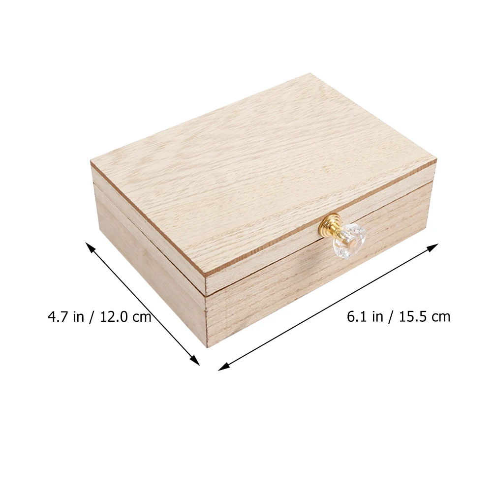 

Khaki Jewelry Container Rings Storage Box Watch Holder Couple Theme Case Vintage Ring Box Decoration Large Capacity Divided