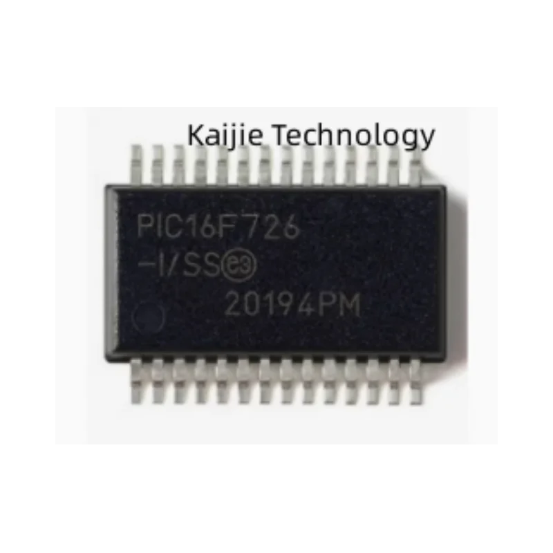 

Original PIC16F726-I/SS/SSOP-28 FLASH MCU/microcontroller based on XLP technology.