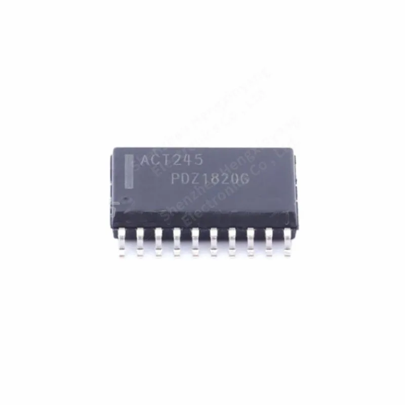 10PCS MC74ACT245DWR2G SOP-20 chip non-reverse-phase tri-state output transceiver chip