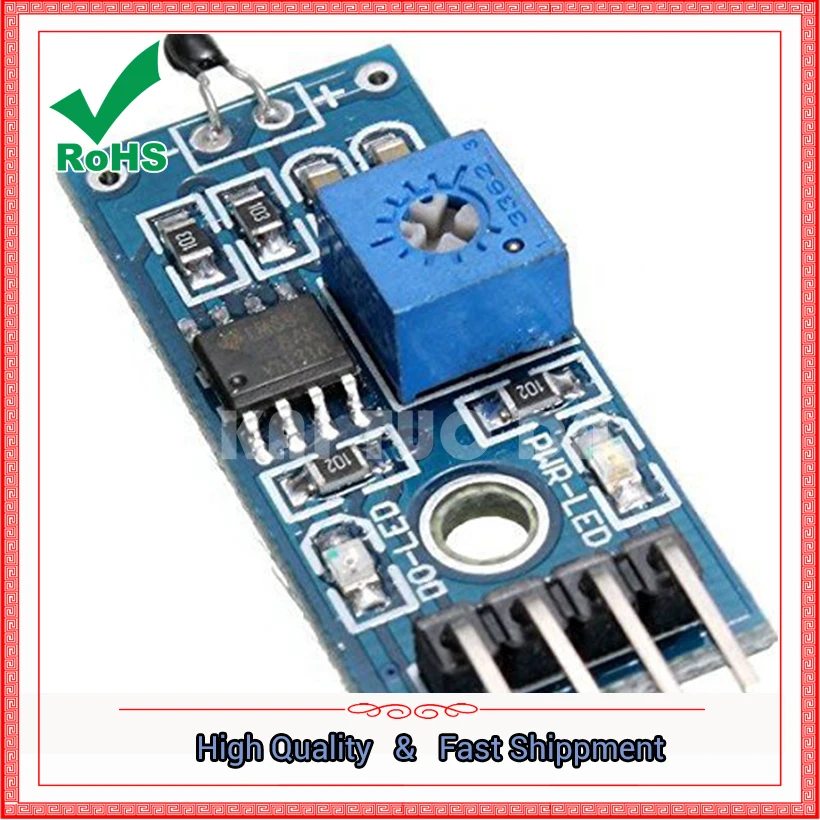 Новый термисторный модуль, модуль датчика температуры, плата термистора, датчика термистора