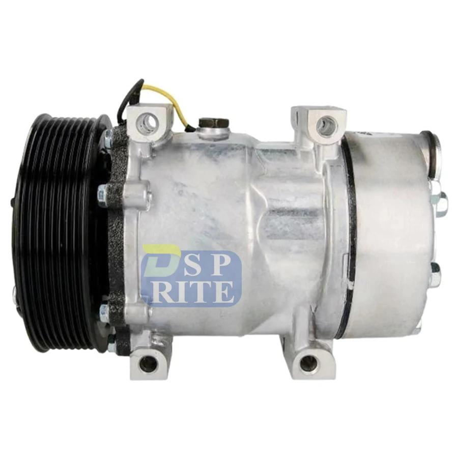 SD7H15 AC compressors 5010563567 For RENAULT Magnum DXI 480 TRUCKS air conditioning Compressor 5010483030 5001866276 24V PV8 8PK