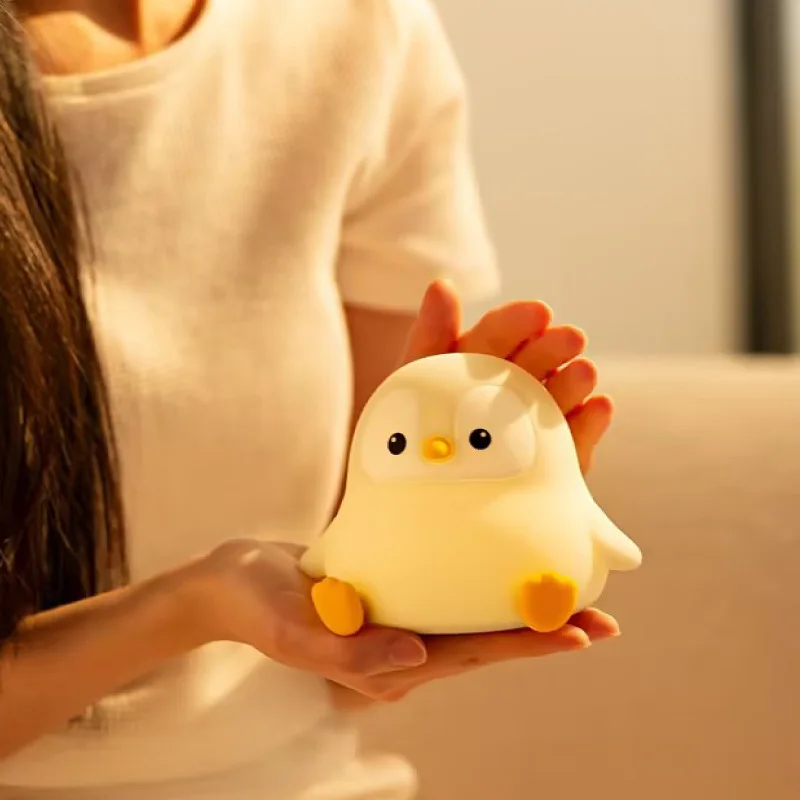 Bild 5: Neues High-End-Pinguin-Baby-Nachtlicht für Kinder, Schlafzimmer, Nachttisch, High-End-Atmosphäre, Pat-Licht