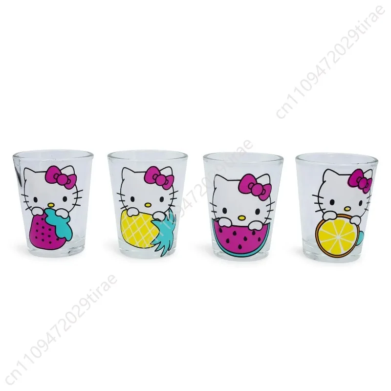 

Hello Kitty 1.5-Ounce Mini Shot Glasses | Set of 4