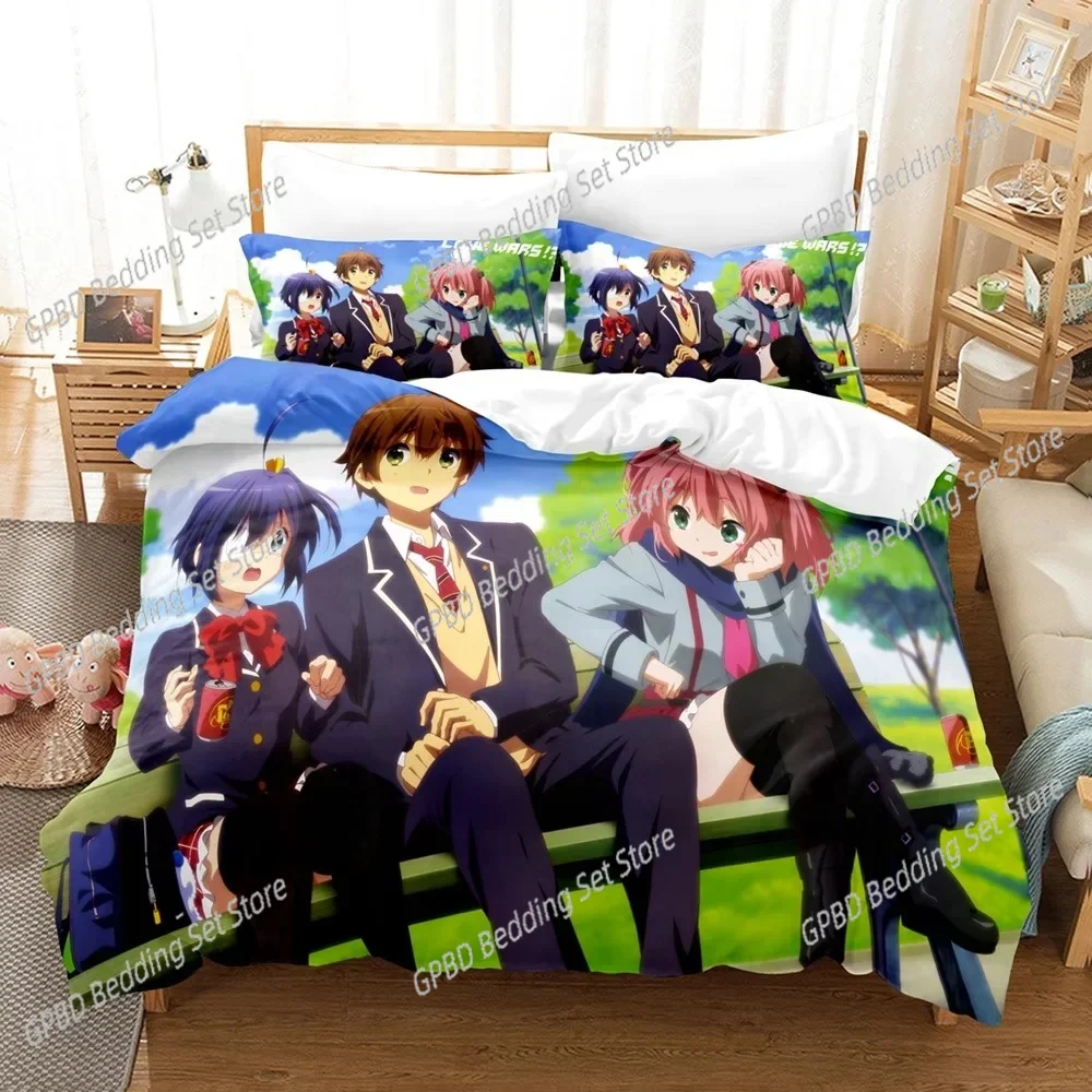 

The Second Disease Should Also Be Disc Bedding Sets Duvet Cover Set With Pillowcase Twin Full Queen King Bedclothes Duvet Cover