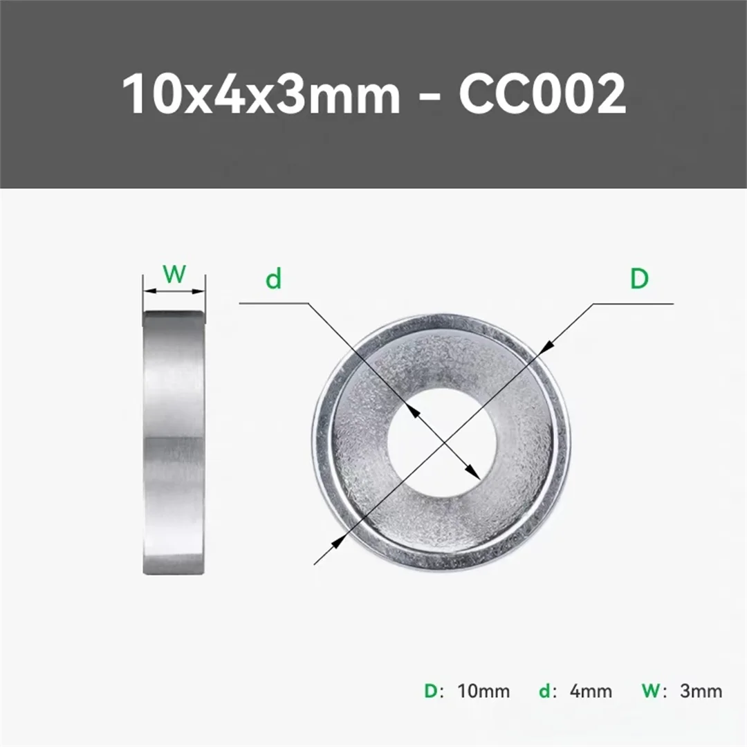 Tuozhu 3D Printing Model Special Standard Parts Ring countersunk Magnet Maker Treasure House