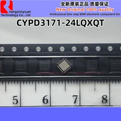 5Pcs CYPD3171-24LQXQT CYPD3171-24LQXQ CYPD3171-C CYPD3171 3171-C QFN-24 Original New 100% quality