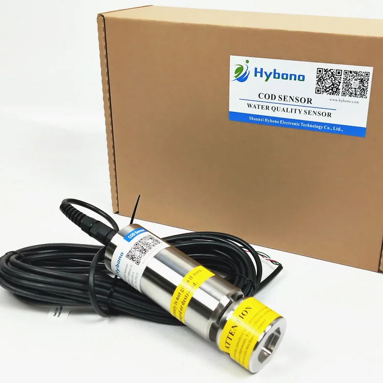 RS485 High Concentration Chemical Oxygen Demand Sensor Water Quality Cod Sensor For Mariculture Monitoring