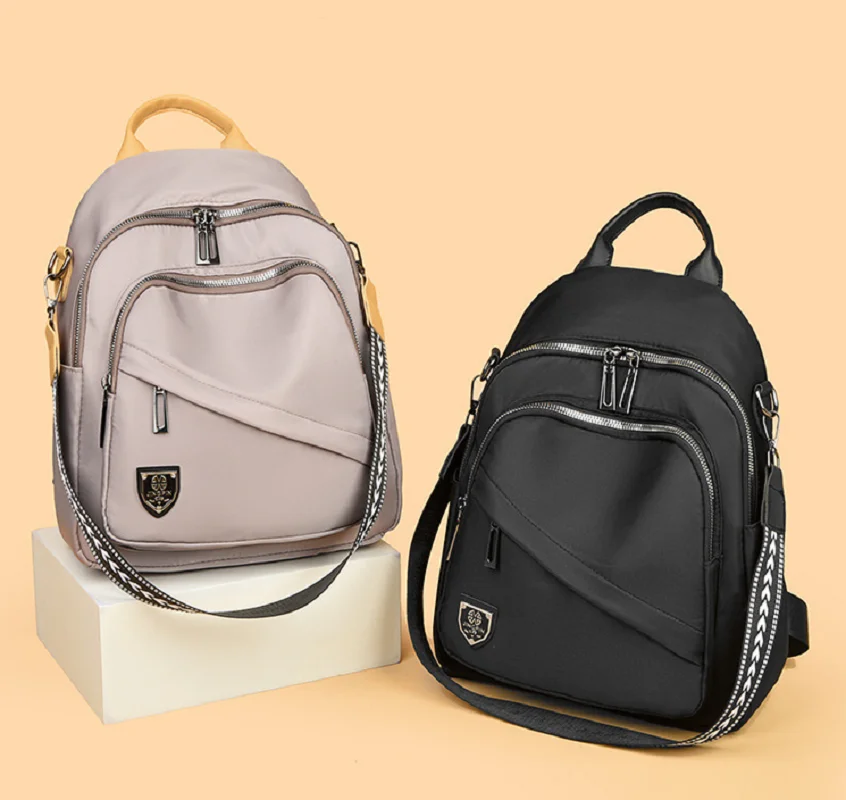 

New Korean Fashion High Quality Oxford Travel Backpacks Women's Casual Shoulder Bags Totes Crossbody Backpack Laptop School Bag