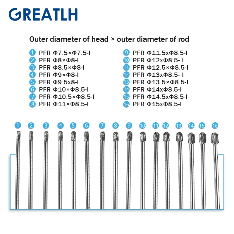 Elastyczny rozwiertak AO Intramedullary Nail Cannulated Soft Drill Bit Instrument ortopedyczny dla zwierząt domowych