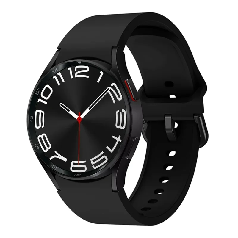 Silicone No gaps Strap For Samsung Galaxy 7/6/5/4/Pro 44/40mm 45mm Bracelet band For Galaxy Watch6/4 Classic 47mm 43mm 46mm 42mm