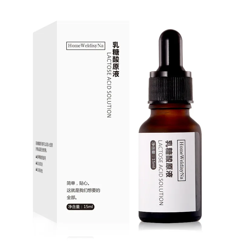 Lactobionic acid Original Solution Repairs Large Pores Removes Blackheads Acne Shrinks Pores Hydrates Facial essence