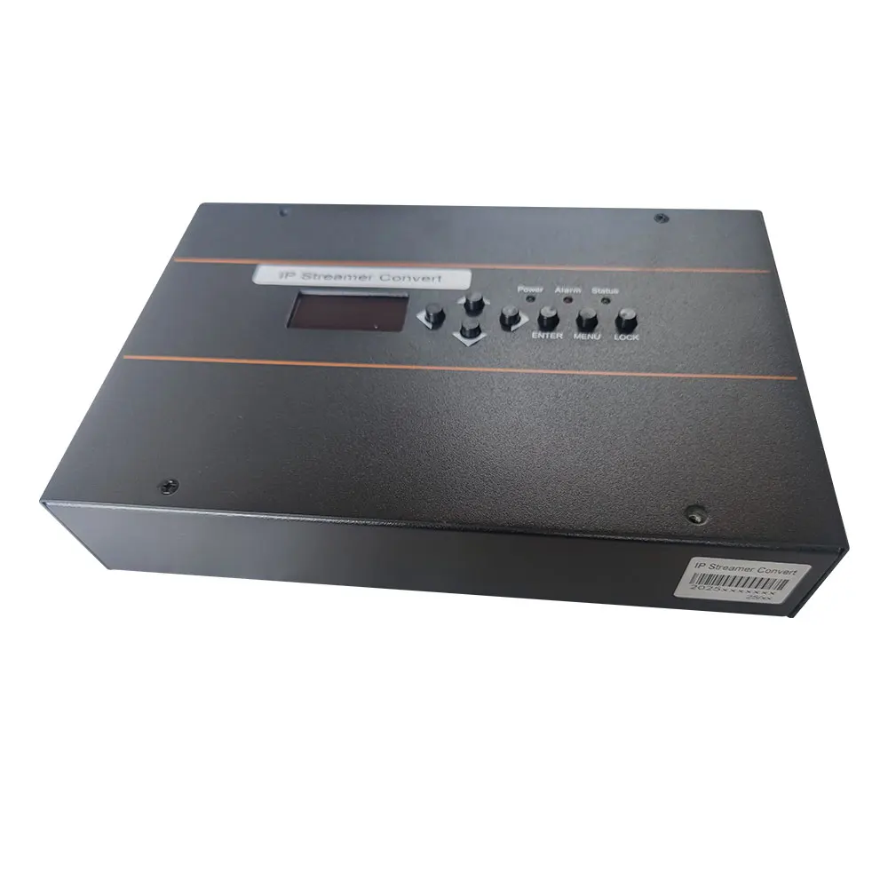 For Softel for Streamer Media Converter IP Protocol Conversion Transcoder HTTP/RTP/RTSP/HLS IP Radio TV Broadcasting