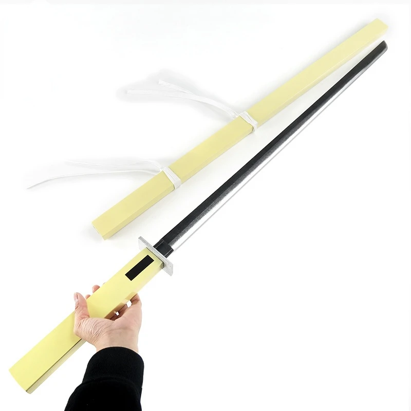 120CM Land of The Lustrous Phosphorus Leaf Stone Boltz Diamond Cinnabar Wooden sword Weapons Cosplay Costume Party show Props