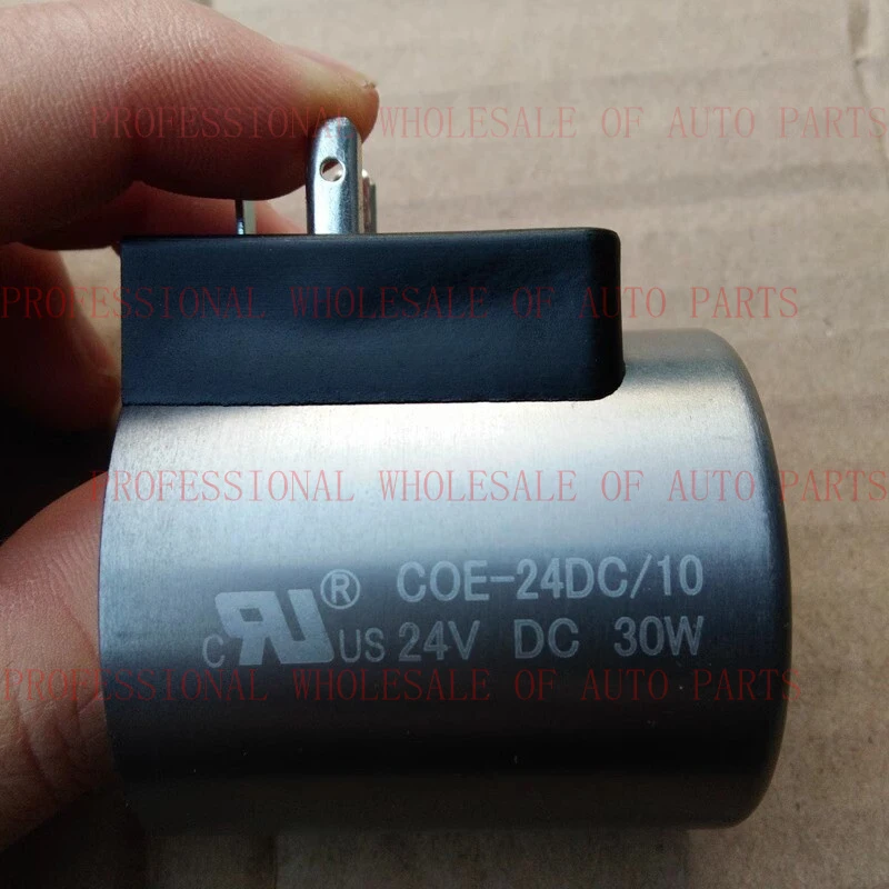 V+ 1PCS NEW FOR Solenoid Valve Coil COE-24DC/10 24VDC 30W