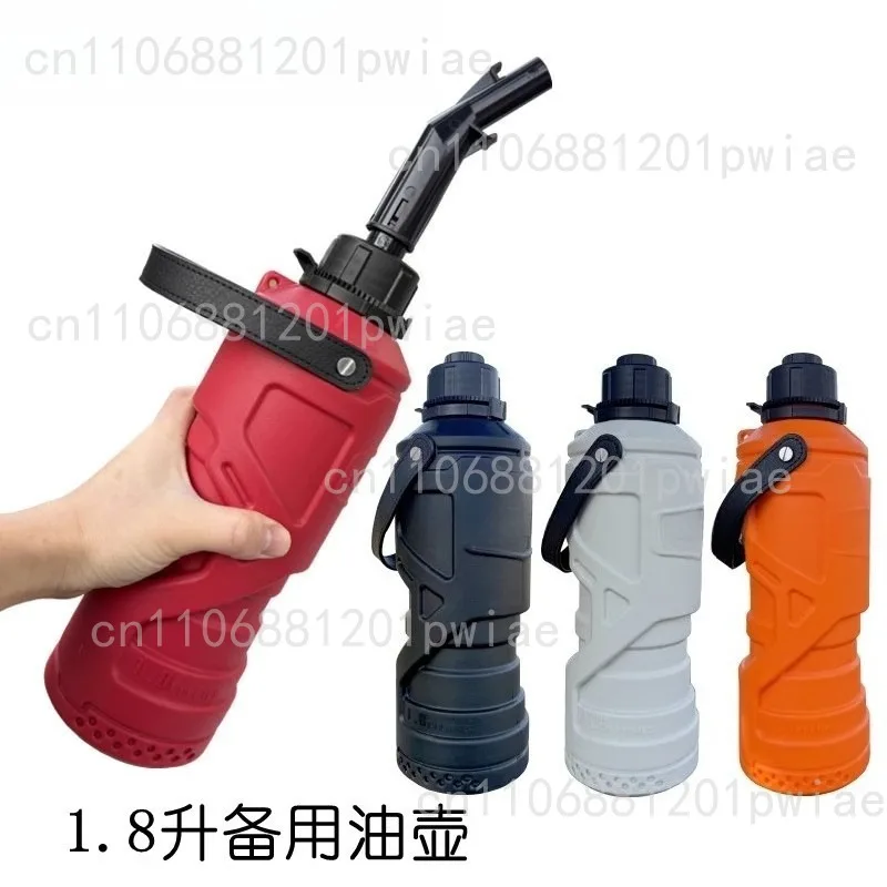 ถังน้ำมันสำรองขนาด 1.8 ลิตร ทรงกระบอก เหมาะสำหรับติดตั้งในที่วางแก้วน้ำ กล่องใส่กาต้มน้ำ