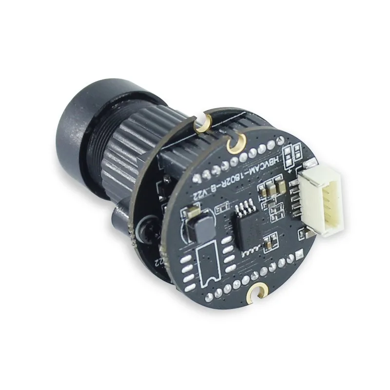 500W Pixel 22mm Cylindrical USB Free Drive CMOS Sensor MI5100 Industrial Camera Module