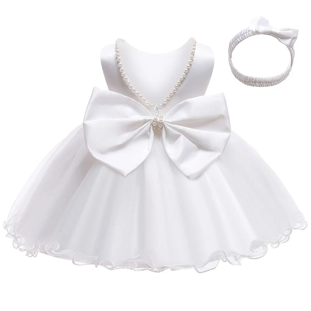 Baby Weihnachten Kostüm Taufe Prinzessin Kleid Für Baby Mädchen Hochzeit Kinder Kleinkind 1. Geburtstag Party Kleid Neugeborene Kleidung – Detail 8