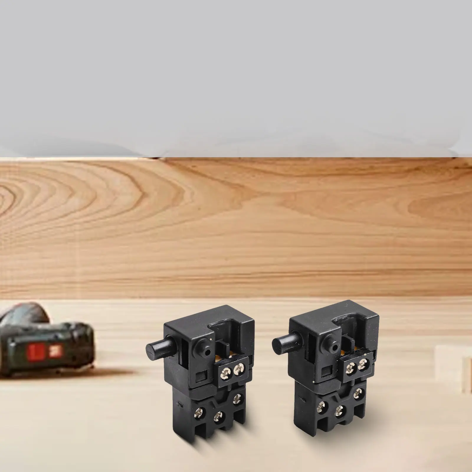 

2 Pack Switches for Power Tools Compatible with Miter Saws For 5903R 5103R UC3530A UC4030A LS1013 Part No 6519231