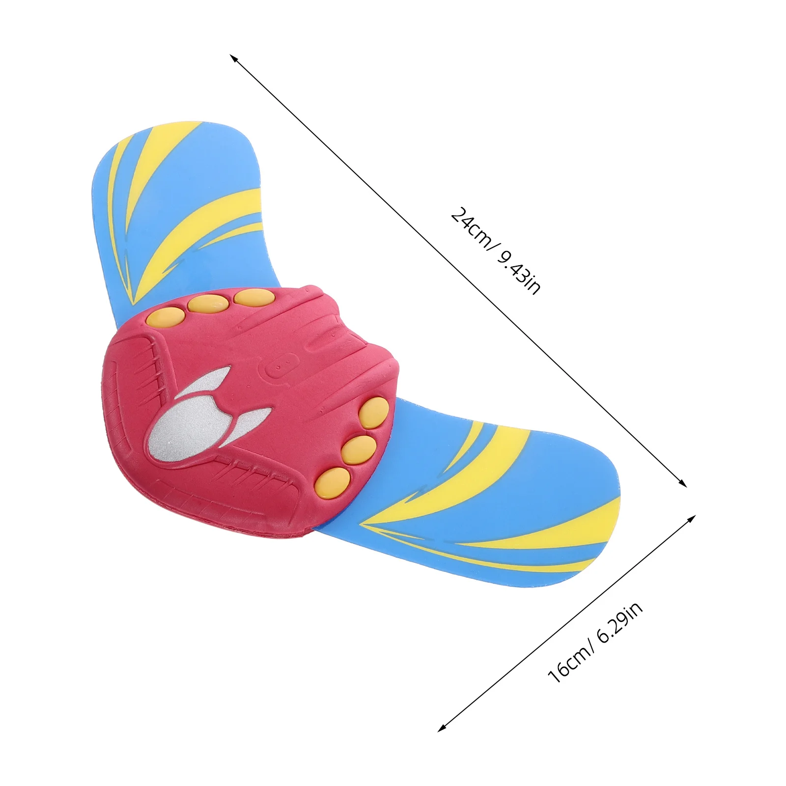 어린이용 수중 다이빙 세트 2개 수영 다이빙 물고기 장난감 수영장 해변 여름 재미를 위한 물에 뜨는 물놀이용 - 에바 패들링