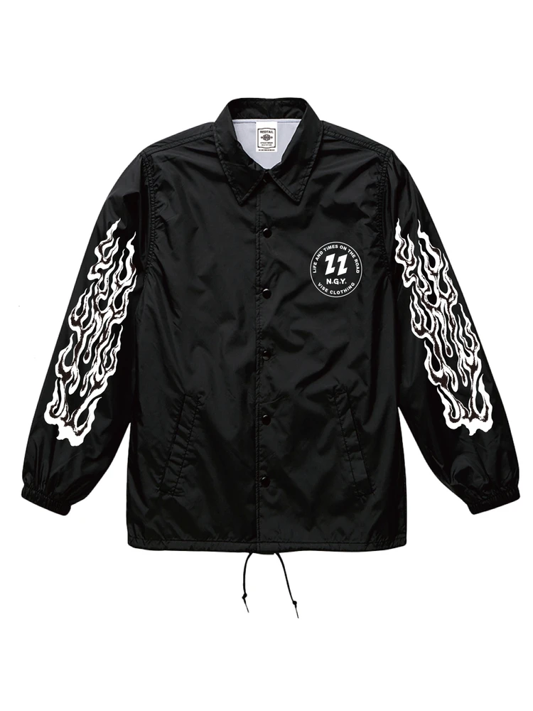 

VSE Single Color Retro Motorcycle Riding Jaet Flame Resistant Windproof Waterproof Jaet Loose Fit Long Sve Men's...