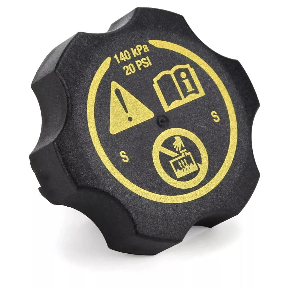 1pc Car Tank Radiator Expansion Water Tank Cap for Vauxhall Astra Corsa Insignia Tank Cap Coolant Expansion Header 13502353