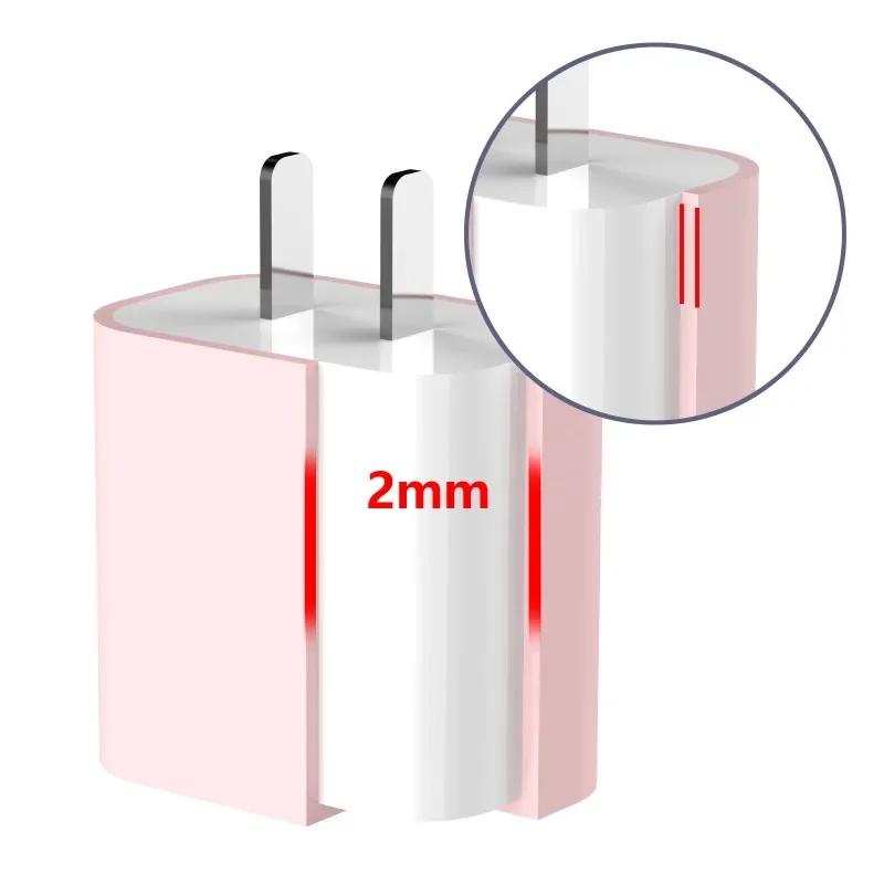 

Премиальный противоударный, пыленепроницаемый, полностью силиконовый защитный чехол, аксессуар для быстрой зарядки Apple 20W, защитный чехол для зарядного устройства.