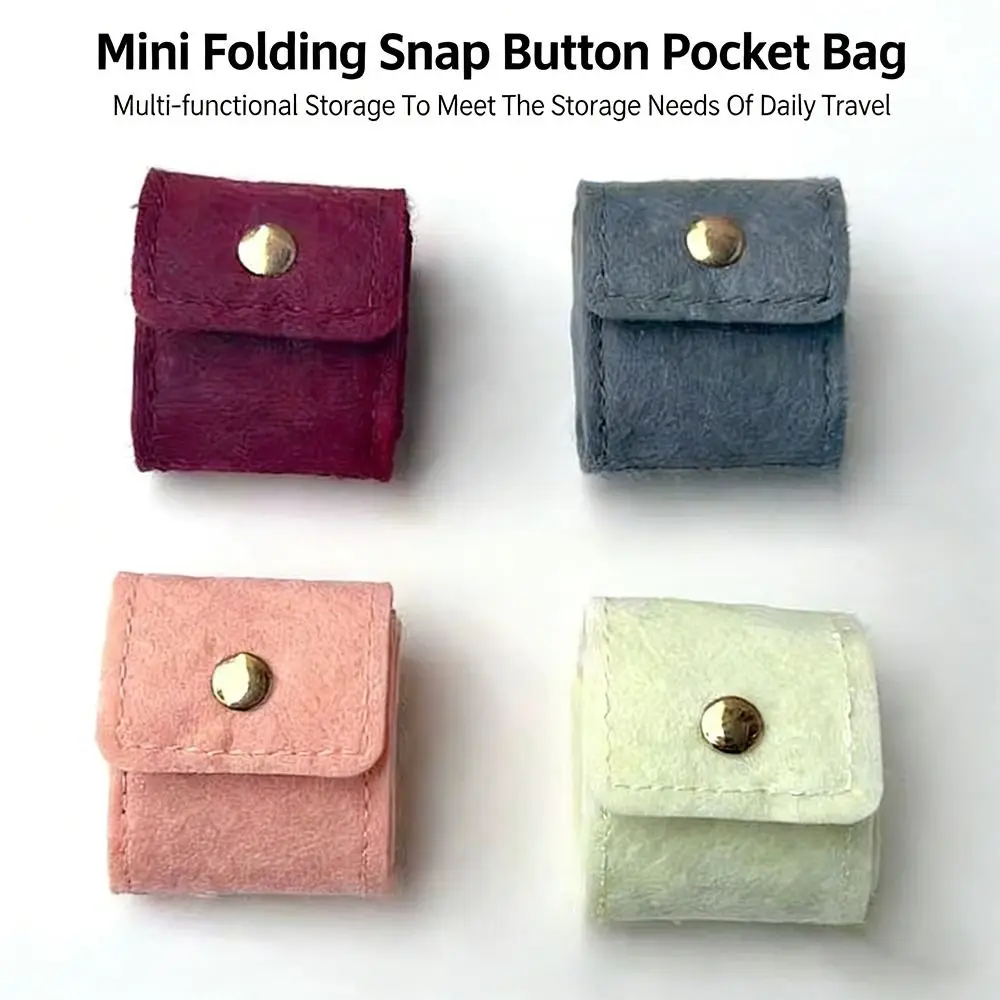 Mini Velvet Jewelry Display Bag Microfiber Fabric/Felt Simple Jewelry Pouch Earrings Organizer Flip Cover Earrings Organizer