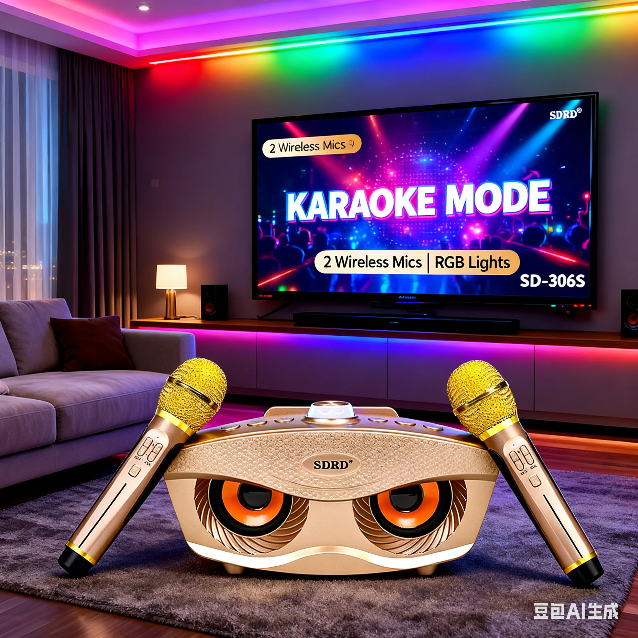 Portable SD-306S Bl… - image