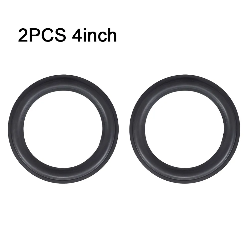 Restore Your Speaker Performance  rubber material  compatible with 4/5/6/8/10/12 inch speakers  easy and quick installation 2PCS