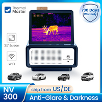 Thermal Master WIFI NV300 Vehicle Mounted Thermal Imaging Camera for Car Night Vision Sight Driving Camera Dashcamera