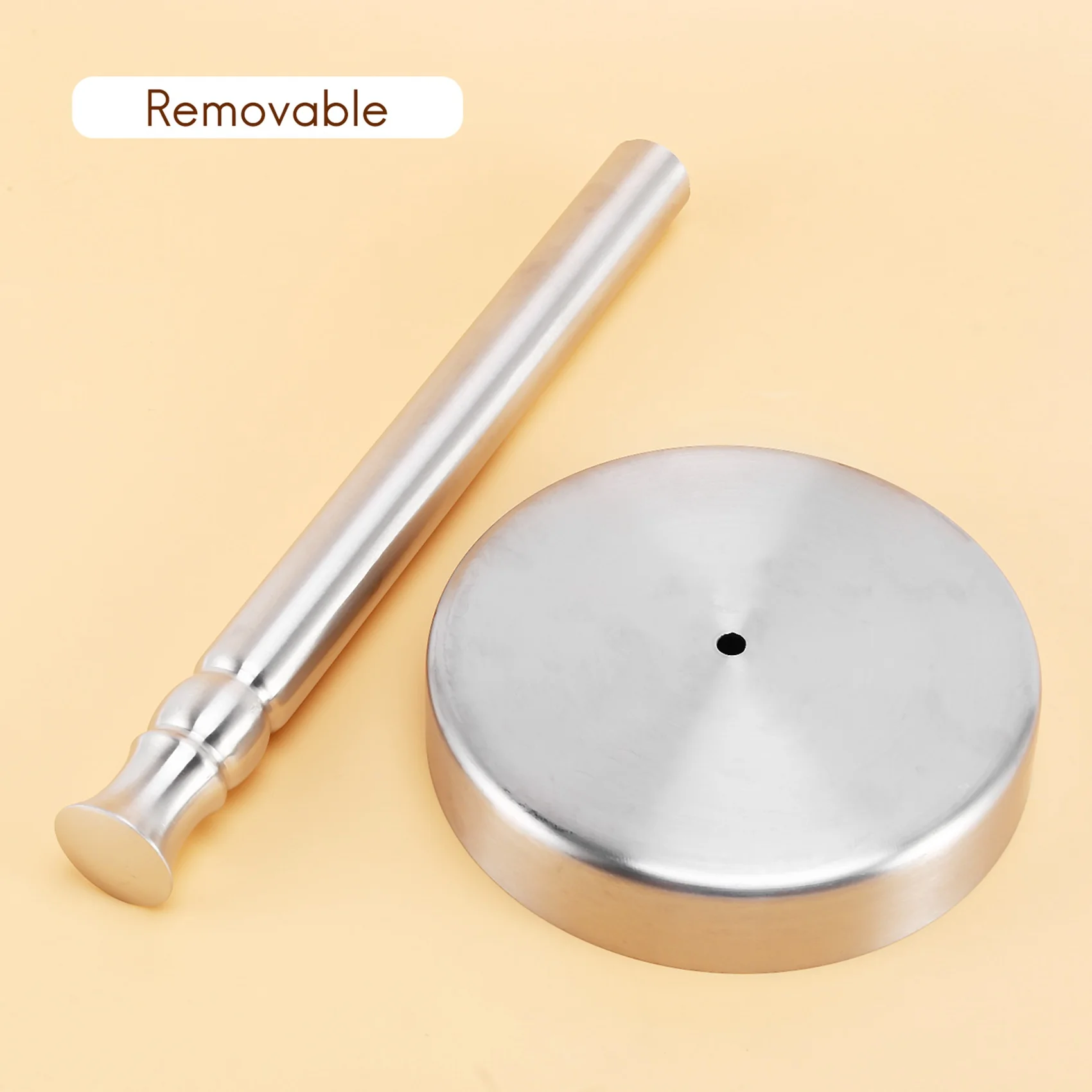 Need Vertical Paper Towel Holder Stand Stainless Steel for Home Kitchen Countertop