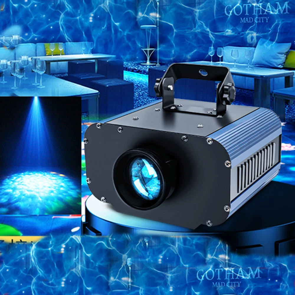 150w Magic Water Wave Led Effect Light Projector For Wedding Ceremony Lives Show Stage Lighting