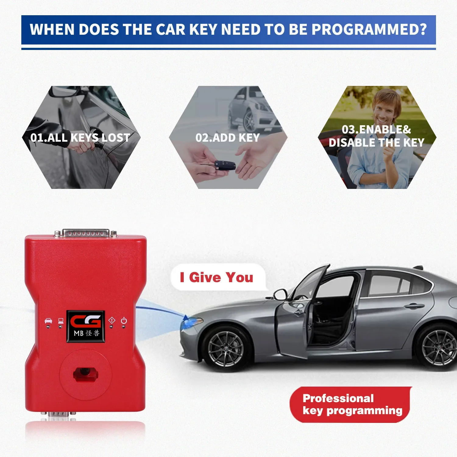 Engine Analyzer  Car FOB Programming Tool factory