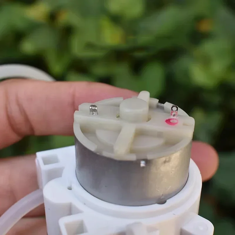 Micro Peristaltische Pomp DC 6 V-12 V Kleine Mini 500 Motorreductor Doseren Vloeibaar Water Knijp voor Lab inkt Bemonstering Pomp