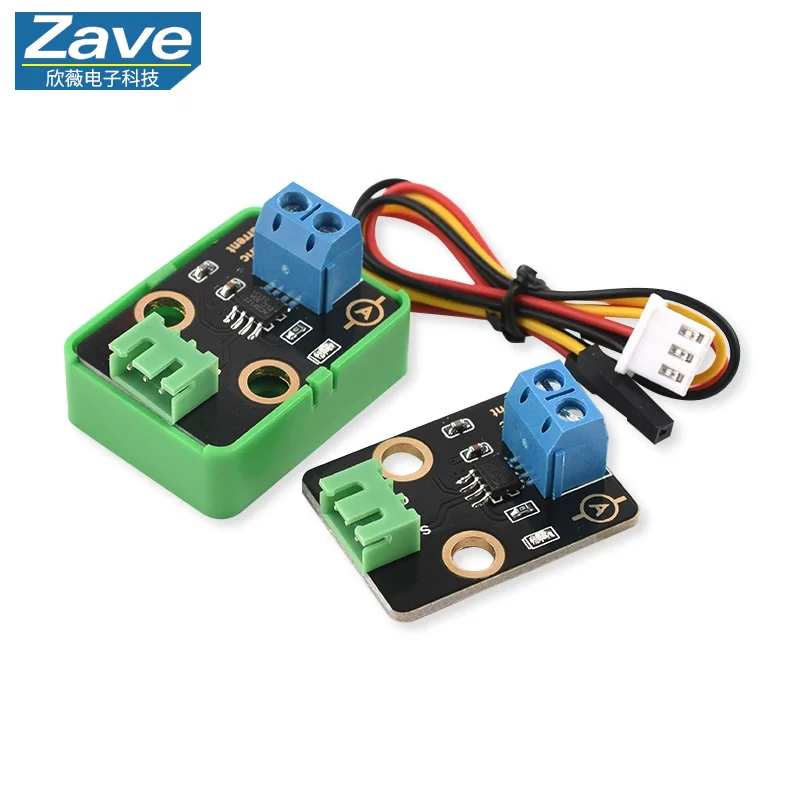 ACS712 Module 30A Range Current Detection Board - ACS712-05B Hall Current Sensor, Electronic Building Block