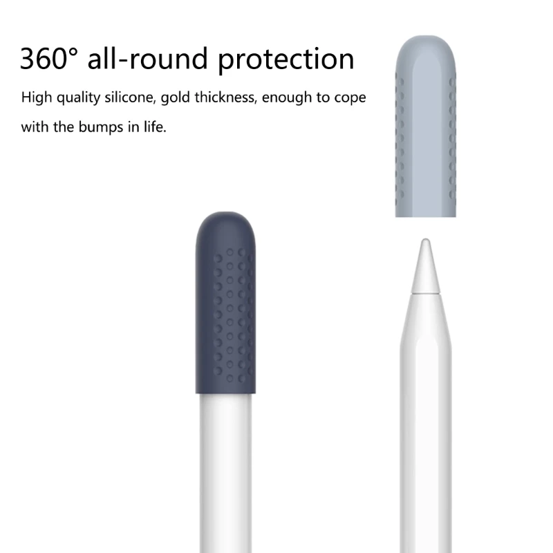 F3MA Custodia leggera per stilo Touch Pen Protezione per pennino Impugnatura comoda