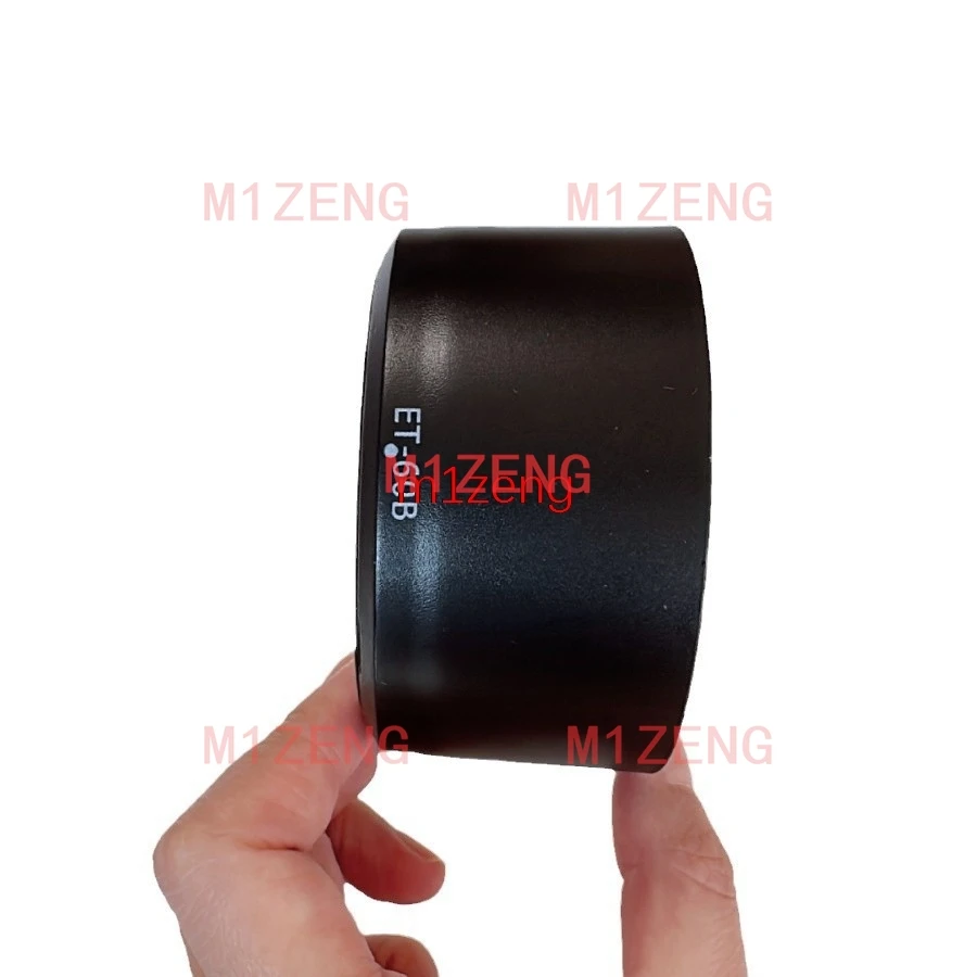 ET-60B ET60B 55 мм крышка объектива с байонетным креплением для CANON RF-S 55-210 мм F5-7.1 IS STM объектив камеры R100 R50 R7 R5C R6II R8 R10